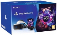 PlayStation VR + Cam V2 + VR Worlds