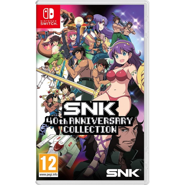 SWITCH SNK 40th ANNIVERSARY COLLECTION