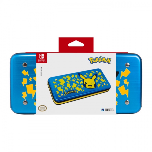 Alumi Case for Nintendo Switch (Pikachu – Blue)