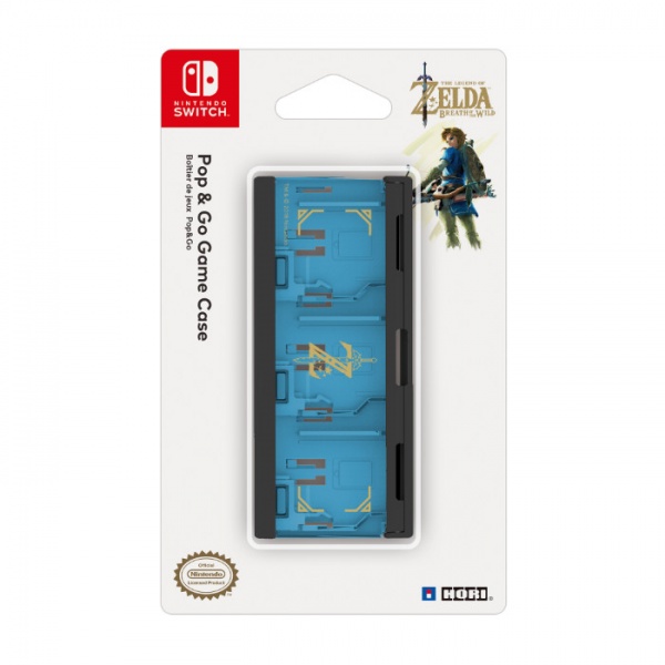 Game Card Case Pop & Go – The Legend of Zelda BOTW