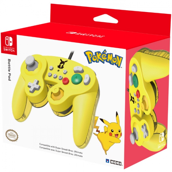 SWITCH GameCube Style BattlePad – Pikachu
