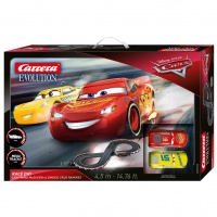 Autodráha Carrera EVO 25226 Disney Pixar Cars3