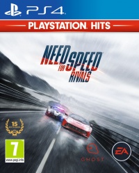 PS4 Need for speed Rivals - Playstation Hits
