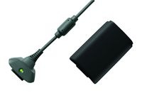 X360 Play and Charge Kit Black Xbox360