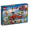 LEGO CITY 60214 Záchrana burgrárny