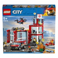 LEGO CITY 60215 Hasičská stanice
