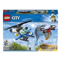 LEGO CITY 60207 Letecká policie a dron
