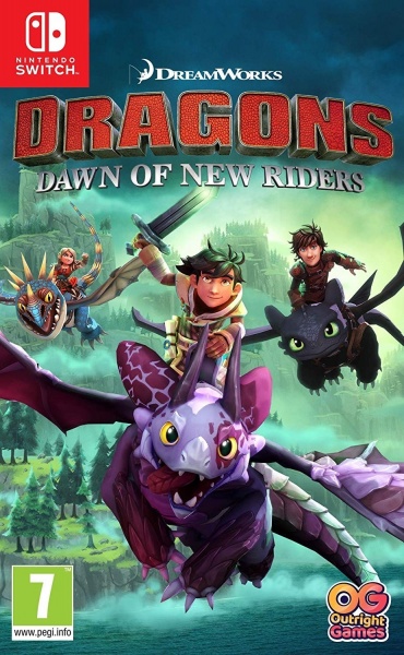 SWITCH DreamWorks Dragons Dawn of New Riders