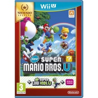 WiiU New Super Mario Bros. U + New Super Luigi U