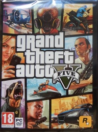 PC Grand Theft Auto V PL/EN