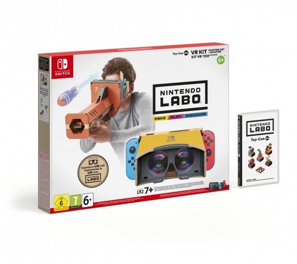 SWITCH Nintendo Labo VR Kit – Starter Set+Blaster