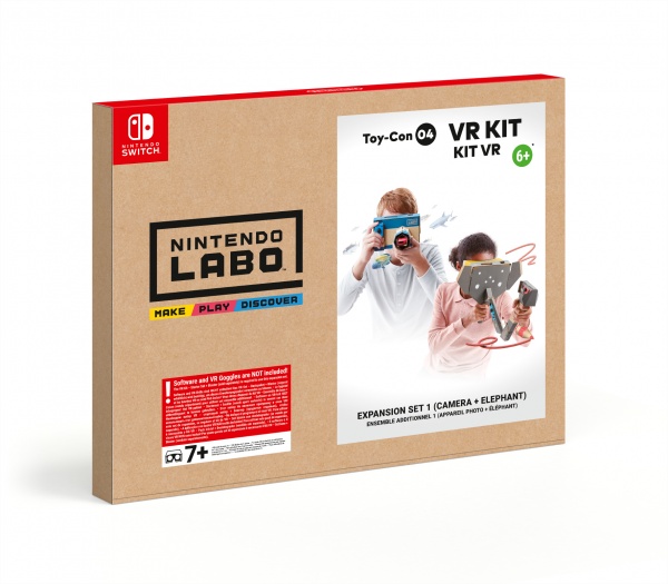 SWITCH Nintendo Labo VR Kit – Expansion Set 1