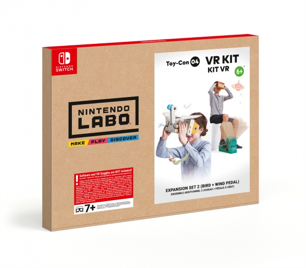 SWITCH Nintendo Labo VR Kit – Expansion Set 2