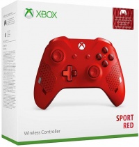 XONE S Wireless Controller Sport Red SE