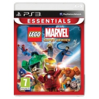 PS3 LEGO Marvel Super Heroes Essentials