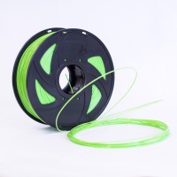 Tisková struna PLA 1,75mm 1kg zelená ANET3D