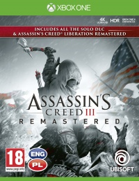 XONE Assassin's Creed 3 (Remastered)
