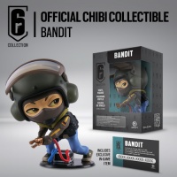 Rainbow Six Siege Chibi Figurine - Bandit