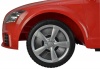 Elektrické auto Audi TT RS Plus červené