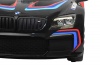 Elektrické auto BMW M6 GT3 černé