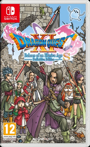 SWITCH Dragon Quest XI S: Echoes – Def. Edition