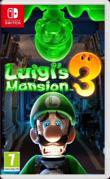SWITCH Luigi’s Mansion 3