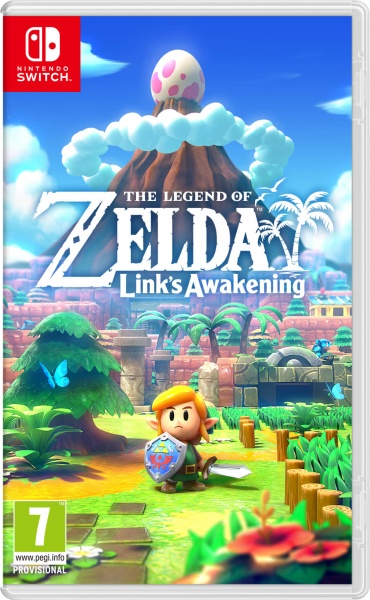 SWITCH The Legend of Zelda: Link’s Awakening