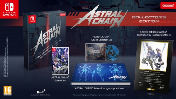 SWITCH Astral Chain Collector’s Edition