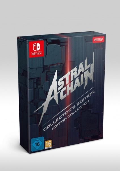 SWITCH Astral Chain Collector’s Edition
