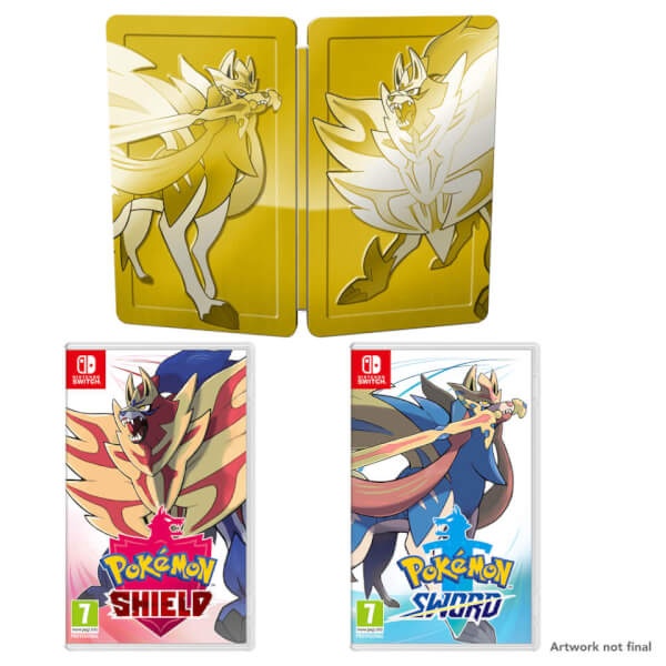 SWITCH Pokémon Sword & Shield Dual Pack