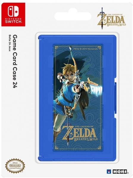 Game Card Case 24 for Nintendo Switch (Zelda)