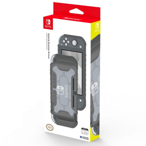 Hybrid System Armor (Grey) – Nintendo Switch Lite