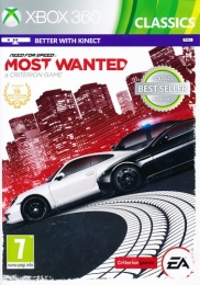 X360 Need For Speed Most Wanted (2012) Classics