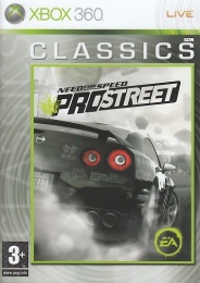 X360 Need for Speed ProStreet Classics