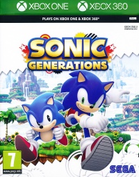 X360/XONE Sonic Generations