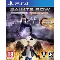 PS4 Saints Row IV: Re-Elected + Gat out of Hell