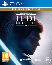 PS4 Star Wars Jedi: Fallen Order Deluxe Edition