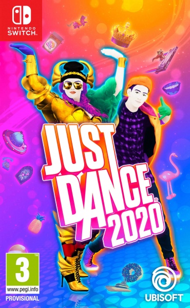 SWITCH Just Dance 2020