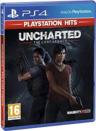 PS4 Uncharted: The Lost Legacy HITS