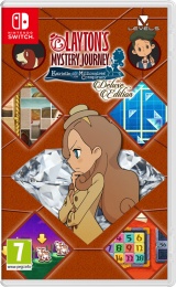 SWITCH Layton's Mystery Journey: K&M Con. Del. Ed.
