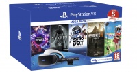 PlayStation VR + Cam V2 + Mega Pack 2 (5 games)