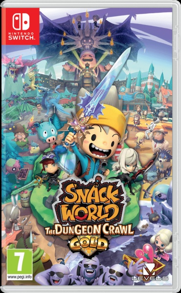 SWITCH Snack World: The Dungeon Crawl – Gold