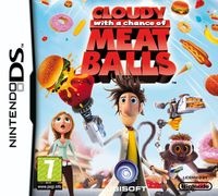 NDS Cloudy with a Chance of Meatballs