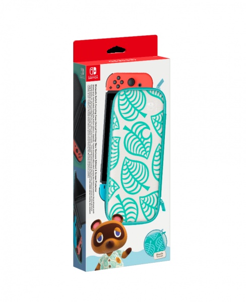 Nintendo Switch Carrying Case Animal Crossing Ed.