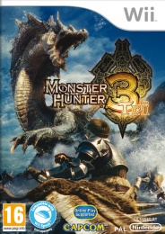 Wii Monster Hunter Tri UK