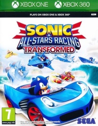 X360/XONE Sonic All Stars Racing Transformed