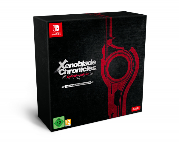 SWITCH Xenoblade Chronicles: Def.Ed.-Collect.set