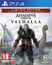 PS4 Assassin's Creed Valhalla Limited Ed.