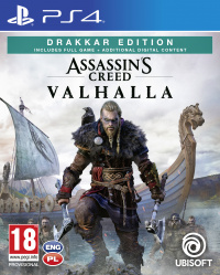 PS4 Assassin's Creed Valhalla Drakkar Ed.