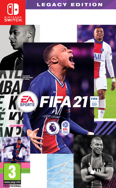 SWITCH FIFA 21 Legacy Edition